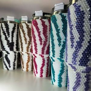 Glow in the dark bling 40oz